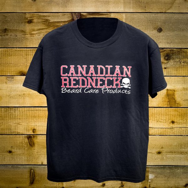TShirt - Canadian Redneck Official - beard care products