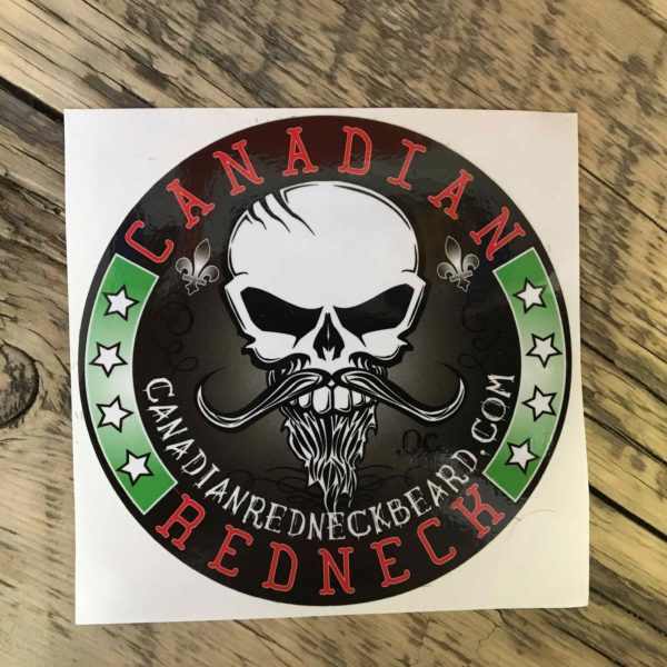 sticker-canadian-redneck-03-(balm-vert)-5-pouces-vert
