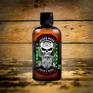 Beard wash - Lumber - sulphate and paraben free shampoo - best made in Canada