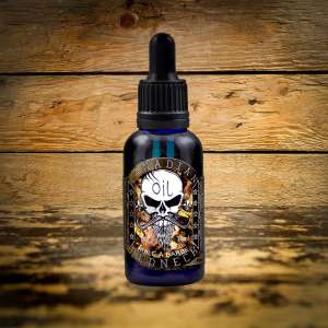 Beard oil - Hell Tacobacco - Canadian Redneck Beard care products