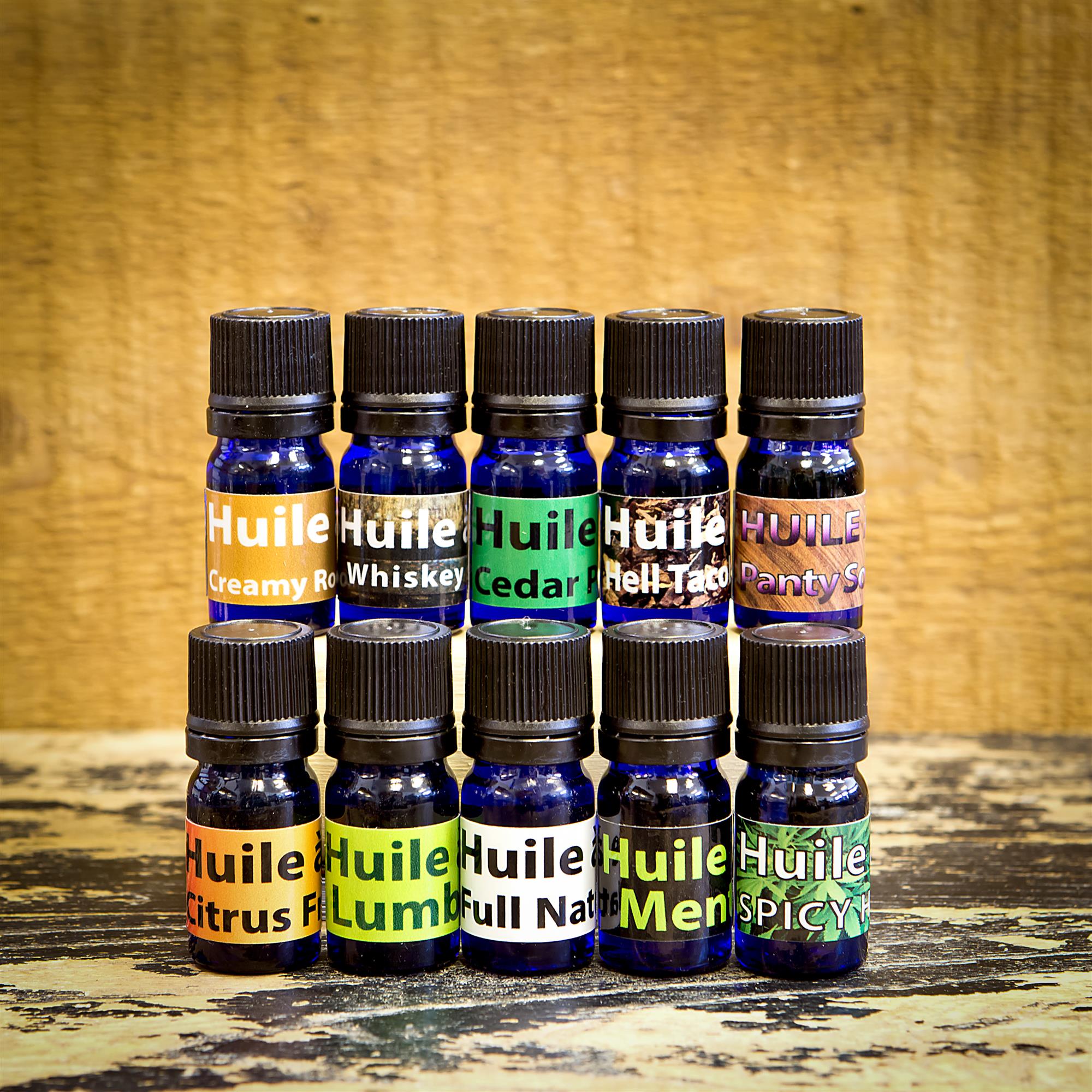 Beard oil Full Samples Pack (11 x 5ml) - Canadian Redneck Beard